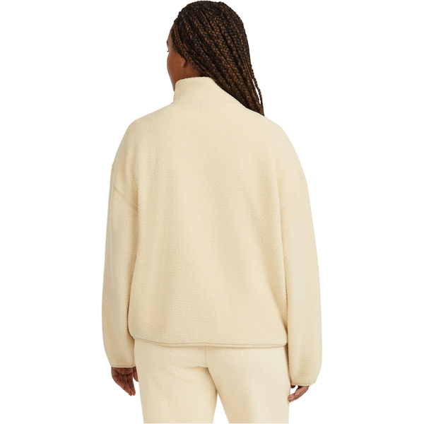 2025 O'Neill Da Donna Imperdibile: Felpa A Maniche Lunghe Con Zip Integrale Fleece 1350079 - Macaron